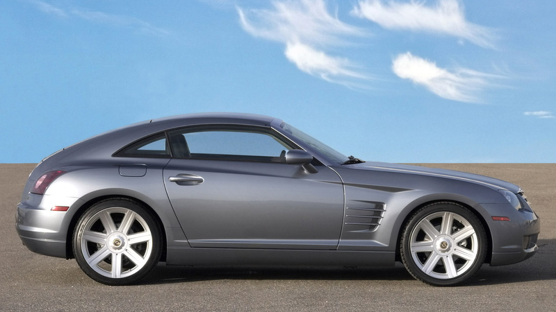 Illustration for article titled You Forgot All About The Chrysler Crossfire, Didn't You?